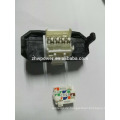 Utp Keystone Jack 3M Modul cat6 RJ45 Jack Keystone Pass fulke Test für Katv Netzwerk